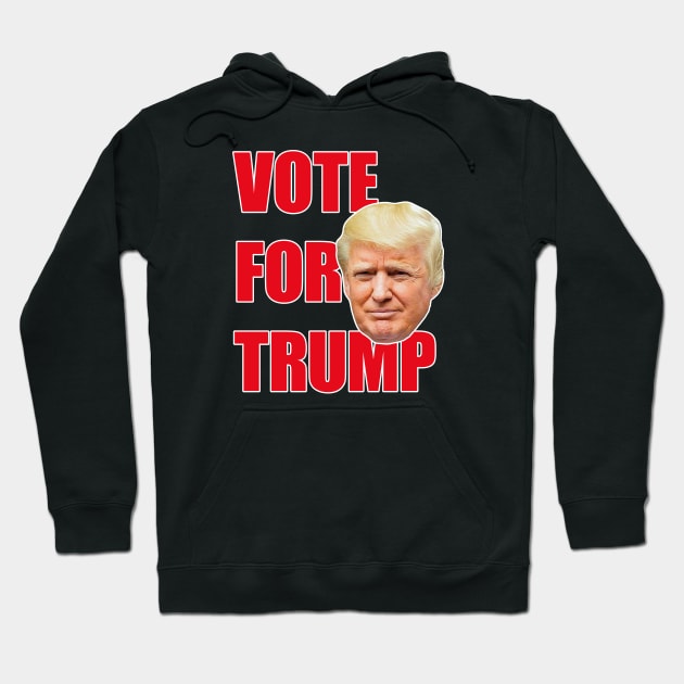 vote for trump Hoodie by Genetics art